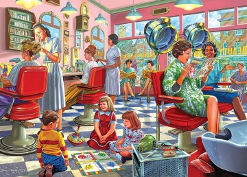 RoseArt - Hairdresser Beauty Parlor - 1000 Stukjes