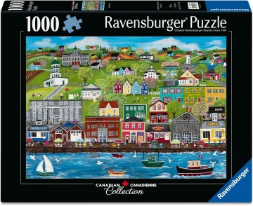 Ravensburger - Halifax Harbour - 1000 Stukjes 2