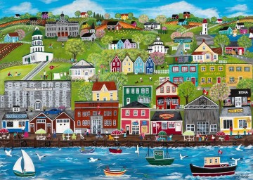 Ravensburger - Halifax Harbour - 1000 Stukjes