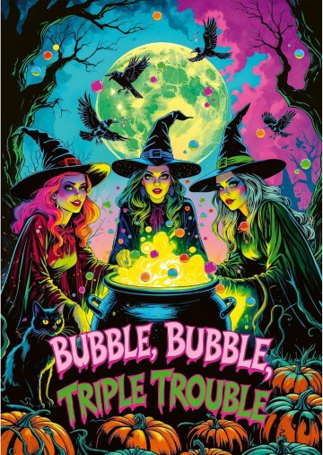 Trefl - Witches - 1000 Stukjes