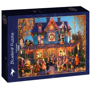 Bluebird Puzzle - Halloween - 1000 Stukjes 2