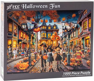 Vermont Christmas Company - Halloween Fun - 1000 Stukjes 2