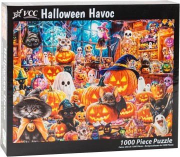 Vermont Christmas Company - Halloween Havoc - 1000 Stukjes 2