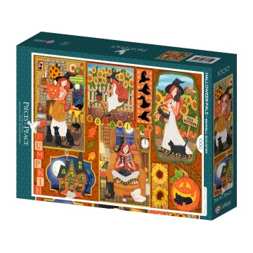 Pieces & Peace - Halloween Pals - 1000 Stukjes 2