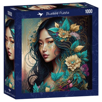 Bluebird Puzzle - Hana - 1024 Stukjes Schade 2