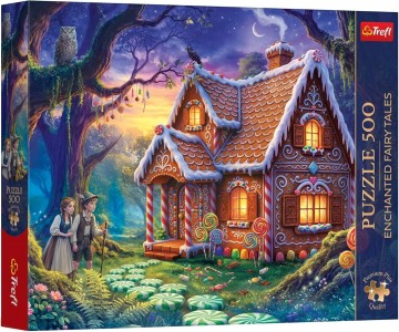 Trefl - Hänsel and Gretel - 500 Stukjes 2