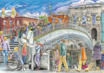 Gibsons - Ha'penny Bridge - 1000 Stukjes