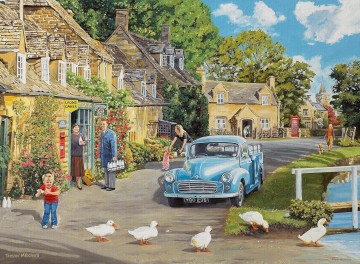 Ravensburger - Happy Days No.9 - Village Life - By the Brook