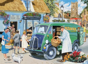 Ravensburger - Happy Days No.9 - Village Life - The Village Bakery