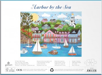 Galison - Harbor by the Sea - 1000 Stukjes 3