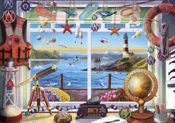 Educa - Harbour Life - 1000 Stukjes