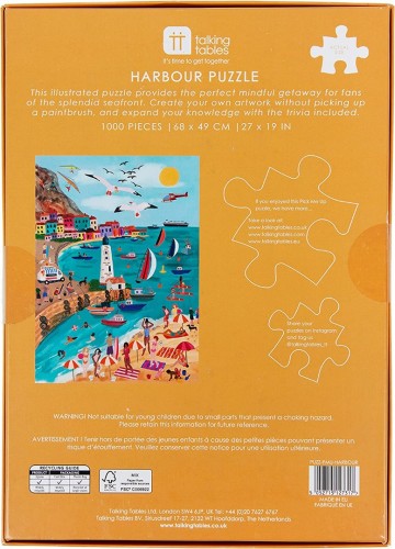 Talking Tables - Harbour Puzzle - 1000 Stukjes 5