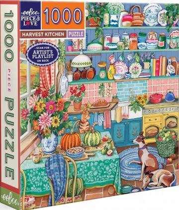 EeBoo - Harvest Kitchen - 1000 Stukjes 2