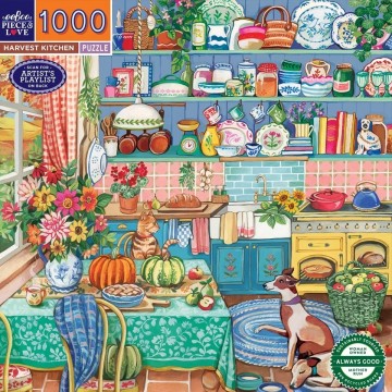 EeBoo - Harvest Kitchen - 1000 Stukjes