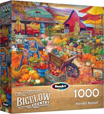 RoseArt - Harvest Market - 1000 Stukjes 2