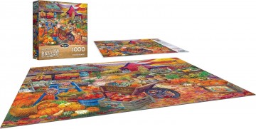 RoseArt - Harvest Market - 1000 Stukjes 3