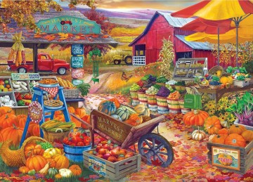 RoseArt - Harvest Market - 1000 Stukjes
