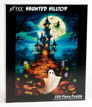 Vermont Christmas Company - Haunted Hilltop - 550 Stukjes 2