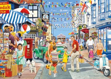 Gibsons - Heading for the Beach - 500 XL Stukjes