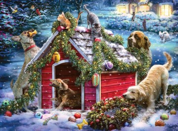 Bits and Pieces - Helping With the Decorations - 1000 Stukjes