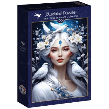Bluebird Puzzle - Hera - Soul of Nature Collection - 1000 Stukjes 2