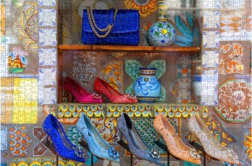 Nova Puzzle - High Heels - 1000 Stukjes 3