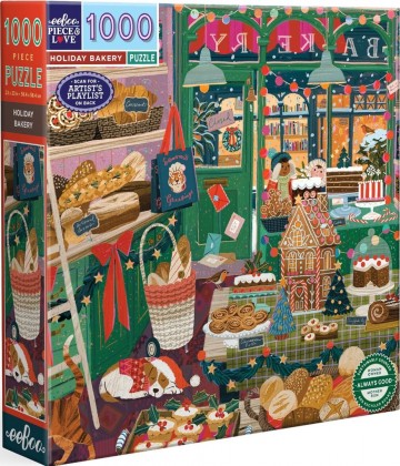 EeBoo - Holiday Bakery - 1000 Stukjes 2