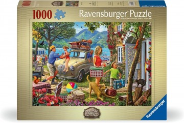 Ravensburger - Holiday Cottage - 1008 Stukjes 2