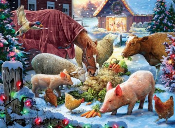 Bits and Pieces - Holiday Dinner - 1000 Stukjes