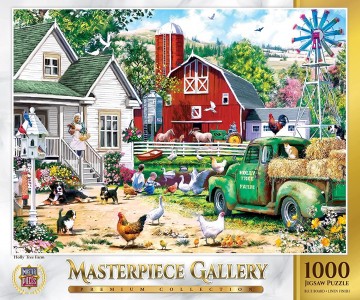 Masterpieces Premium - Holly Tree Farm - 1000 Stukjes 2