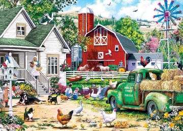 Masterpieces Premium - Holly Tree Farm - 1000 Stukjes