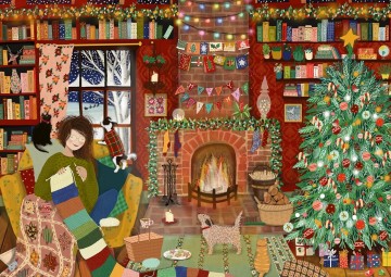 Ravensburger - Home For Christmas - 1000 Stukjes