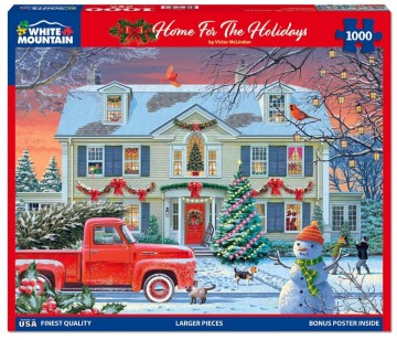White Mountain - Home for the Holidays - 1000 Stukjes 2