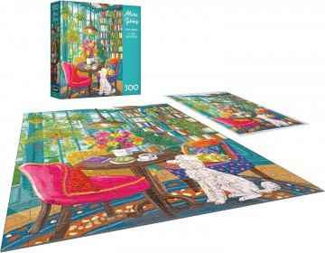 RoseArt - Home Library - 300 XL Stukjes 3