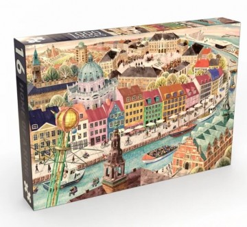 Penny Puzzle - Home of a King - 1000 Stukjes 2