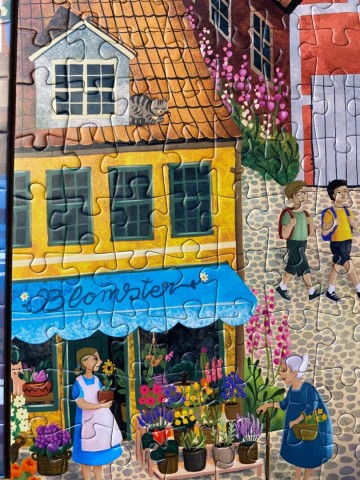 Penny Puzzle - Home of Hamlet - 1000 Stukjes 7