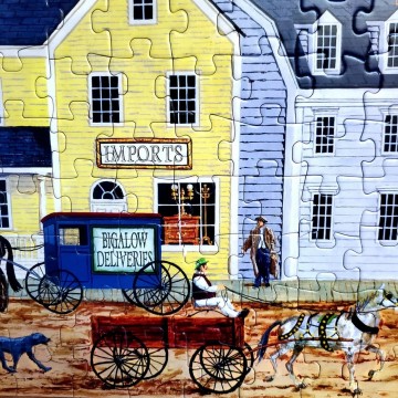 Masterpieces - Home Port - 300 XL Stukjes 4