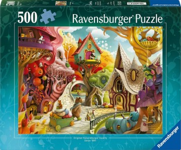Ravensburger - Home Sweet Home - 500 Stukjes Schade 2