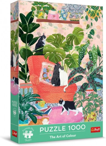 Trefl - Home Sweet Home - 1000 Stukjes 2