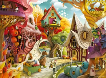 Ravensburger - Home Sweet Home - 500 Stukjes Schade