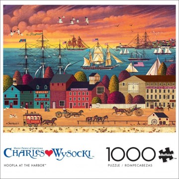 Buffalo Games - Hoopla at the Harbor - 1000 Stukjes 2