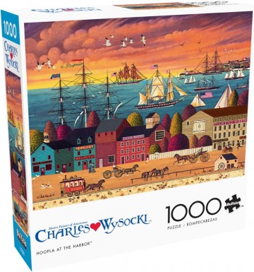 Buffalo Games - Hoopla at the Harbor - 1000 Stukjes 3