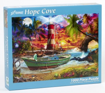 Vermont Christmas Company - Hope Cove - 1000 Stukjes 2