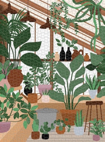 Galison - House of Plants - 1000 Stukjes 4