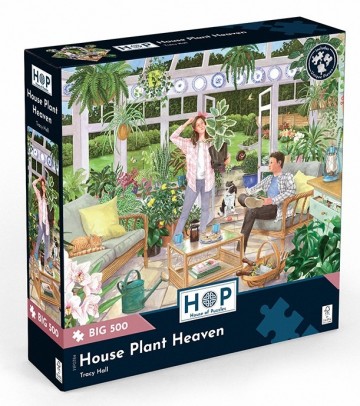 The House of Puzzles -  House Plant Heaven - 500 XL Stukjes 2