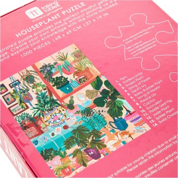 Talking Tables - Houseplant Puzzle - 1000 Stukjes 2