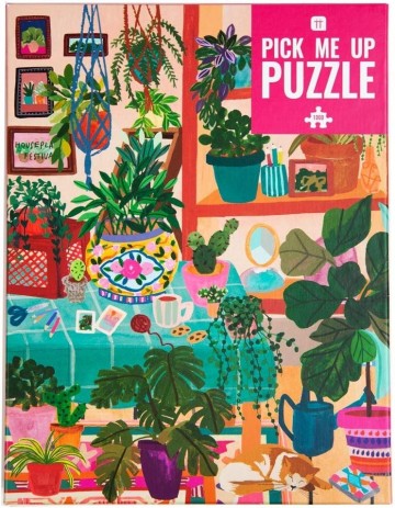 Talking Tables - Houseplant Puzzle - 1000 Stukjes