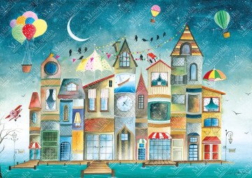 Magnolia - Houses I Read - 1000 Stukjes