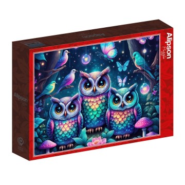 Alipson Puzzle - I Can See You - 1000 Stukjes 2