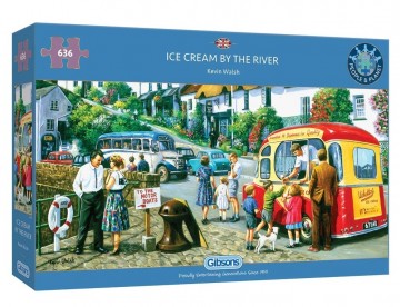 Gibsons - Ice Cream by the River - 636 Stukjes 2